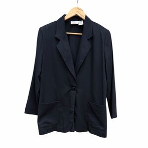 Worthington Classic Black Blazer size 10